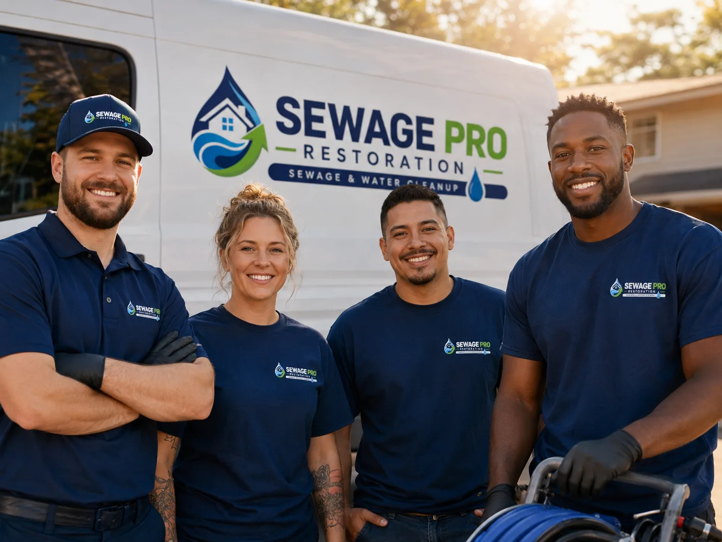 Sewage Cleanup Services company in Greensboro, PA